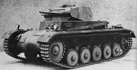 PanzerkampfwagenIi - ausf.B