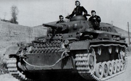 PANZERKAMPFWAGEN III - Ausf H