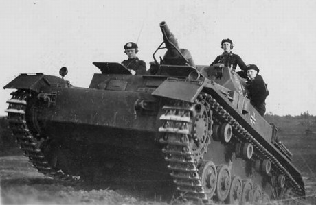 Panzer IV-Ausf B