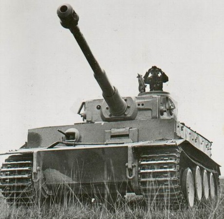 Panzerkampfwagen VI- Tiger