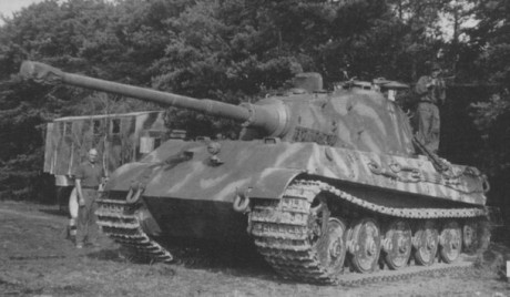 PzK pfw VI TIGER AUSF B- Tigerr II - KÖNIGSTIGER